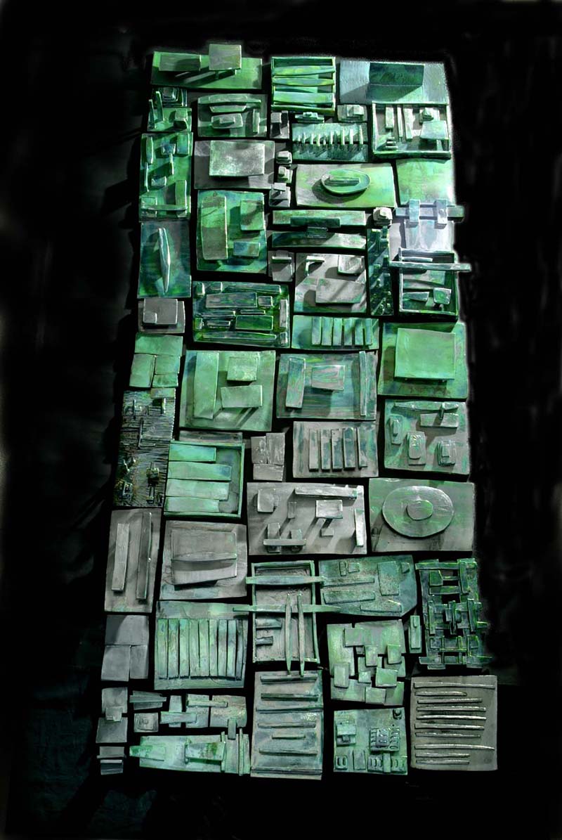 Abstract city - Adriana Albertini